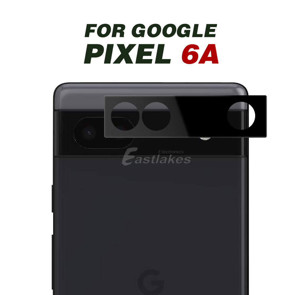 Google Pixel 6 6a 7 7 Pro Tempered Glass Camera Lens Protector - Eastlakes Electronics